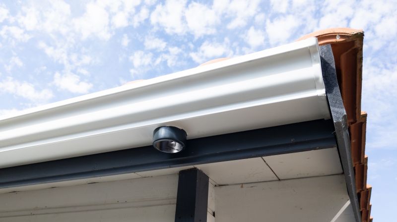 Seamless Gutter Cover Integration