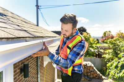 Gutter inspection and measurement