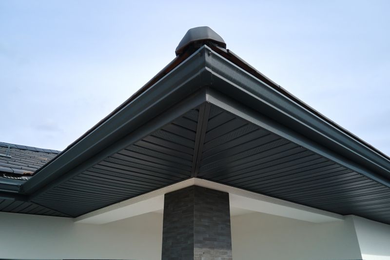 Steel Gutter Installation